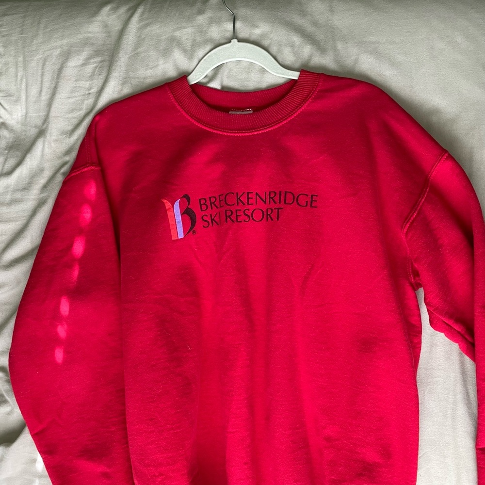 Vintage Breckenridge Ski Resort Sweatshirt